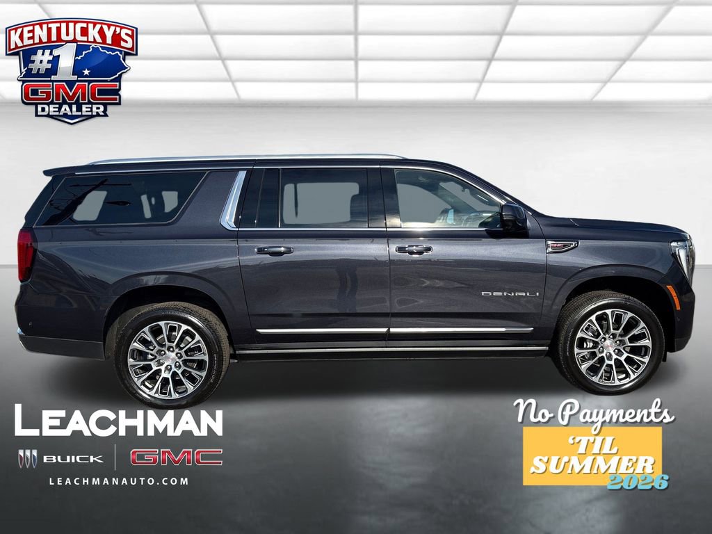 New 2026 GMC Yukon XL Denali w/ Sun & Power Step Package image 2