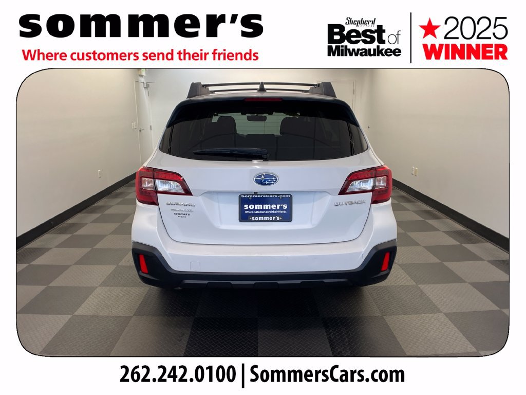 Used 2018 Subaru Outback 2.5i Premium AWD/4WD image 4