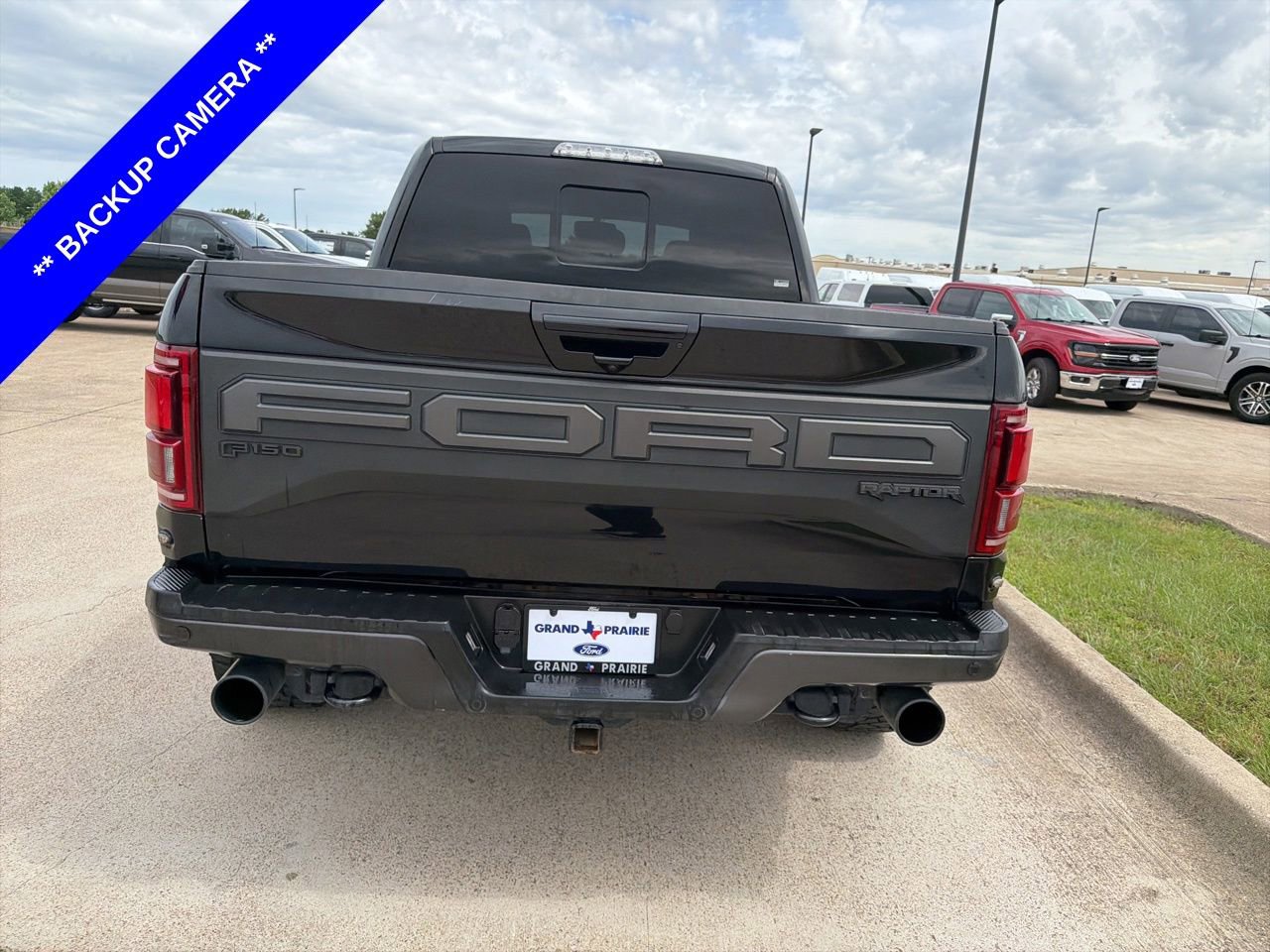 Used 2020 Ford F150 Raptor w/ Equipment Group 802A Luxury AWD/4WD image 9