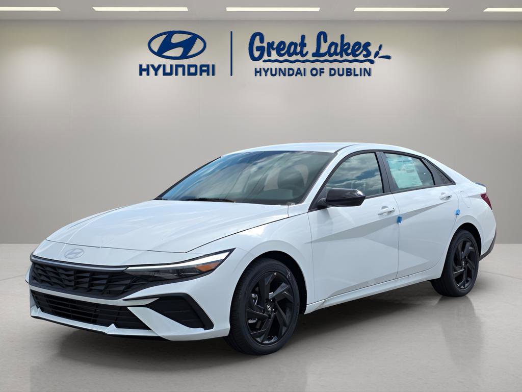 New 2026 Hyundai Elantra Sport w/ Cargo Package