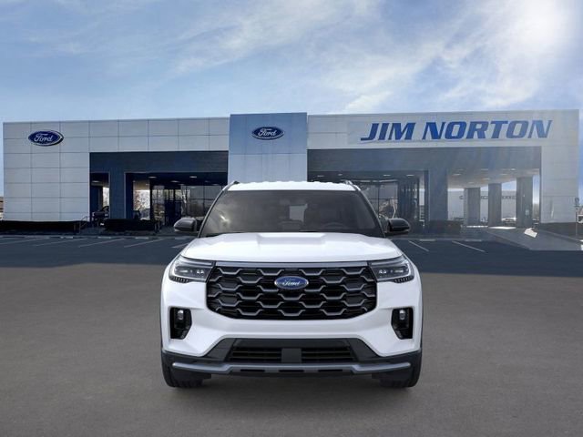 New 2026 Ford Explorer Platinum w/ LUX Leather Package image 6