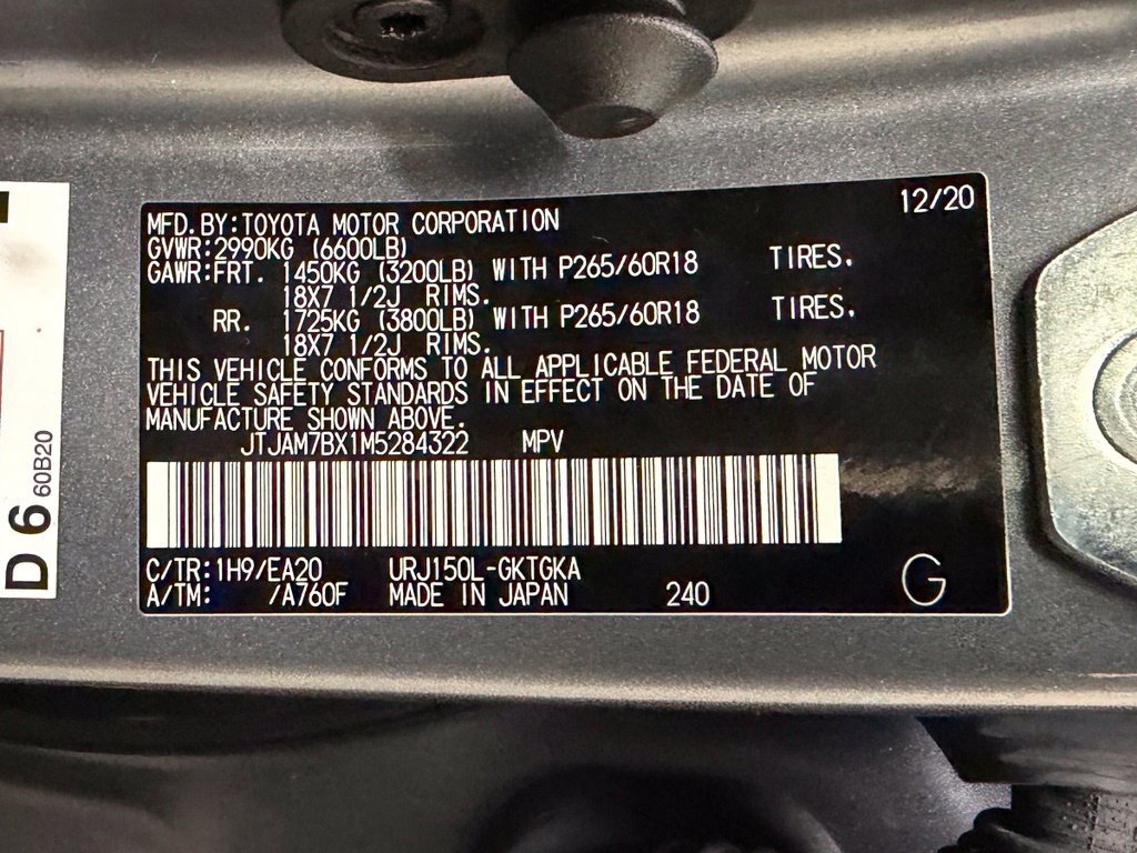 Used 2021 Lexus GX 460 Premium w/ Premium Package AWD/4WD image 11