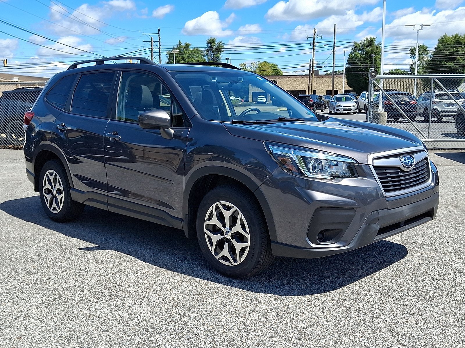 Used 2020 Subaru Forester Premium AWD/4WD image 3