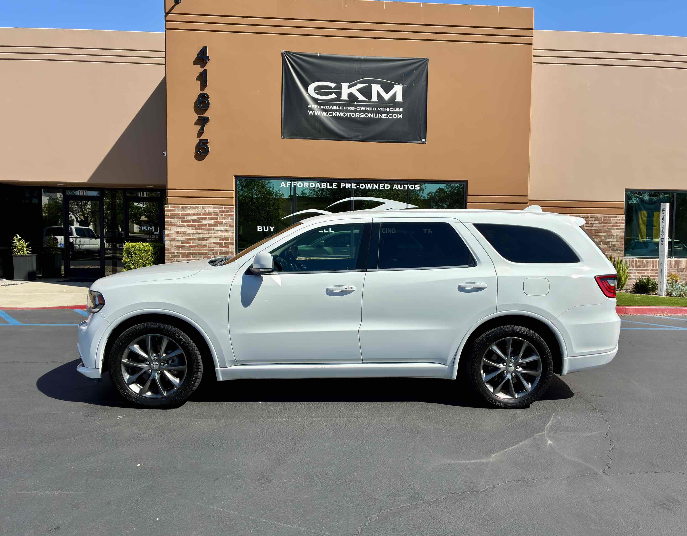 Used 2017 Dodge Durango GT w/ Nav & Power Liftgate Group RWD image 3