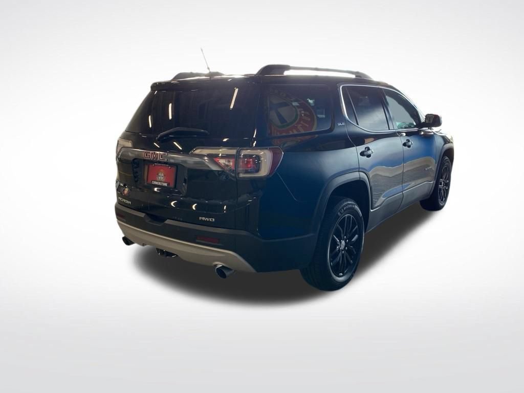 Used 2019 GMC Acadia SLE w/ LPO, Black Accent Package AWD/4WD image 18