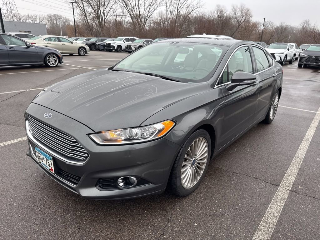 Used 2015 Ford Fusion Titanium image 3