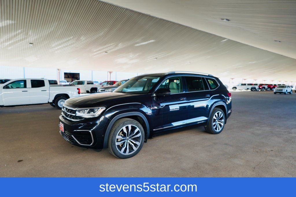 Used 2022 Volkswagen Atlas SEL Premium AWD/4WD image 3