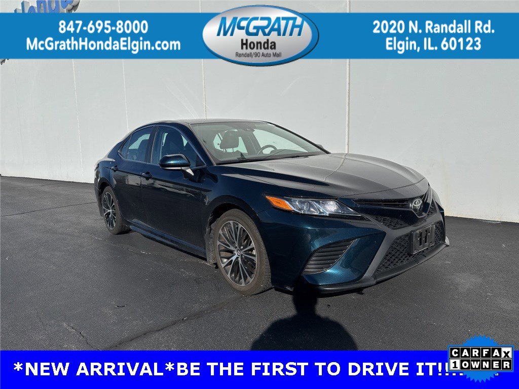 Used 2020 Toyota Camry SE