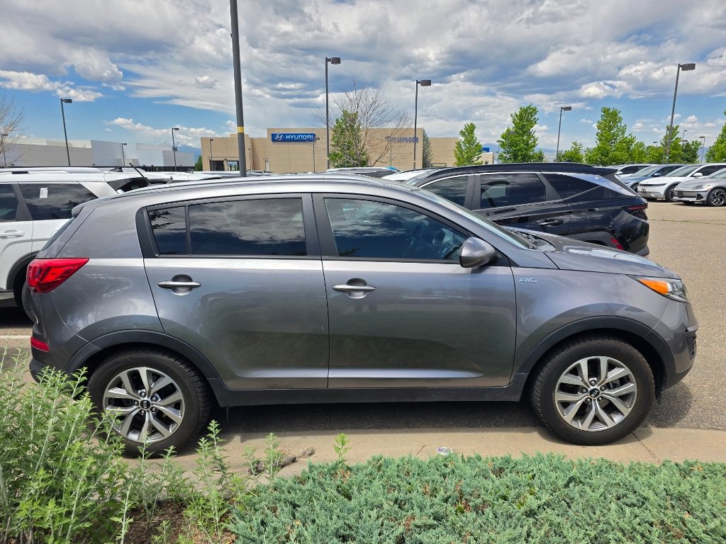 Used 2016 Kia Sportage LX w/ Option Group 017 AWD/4WD image 12