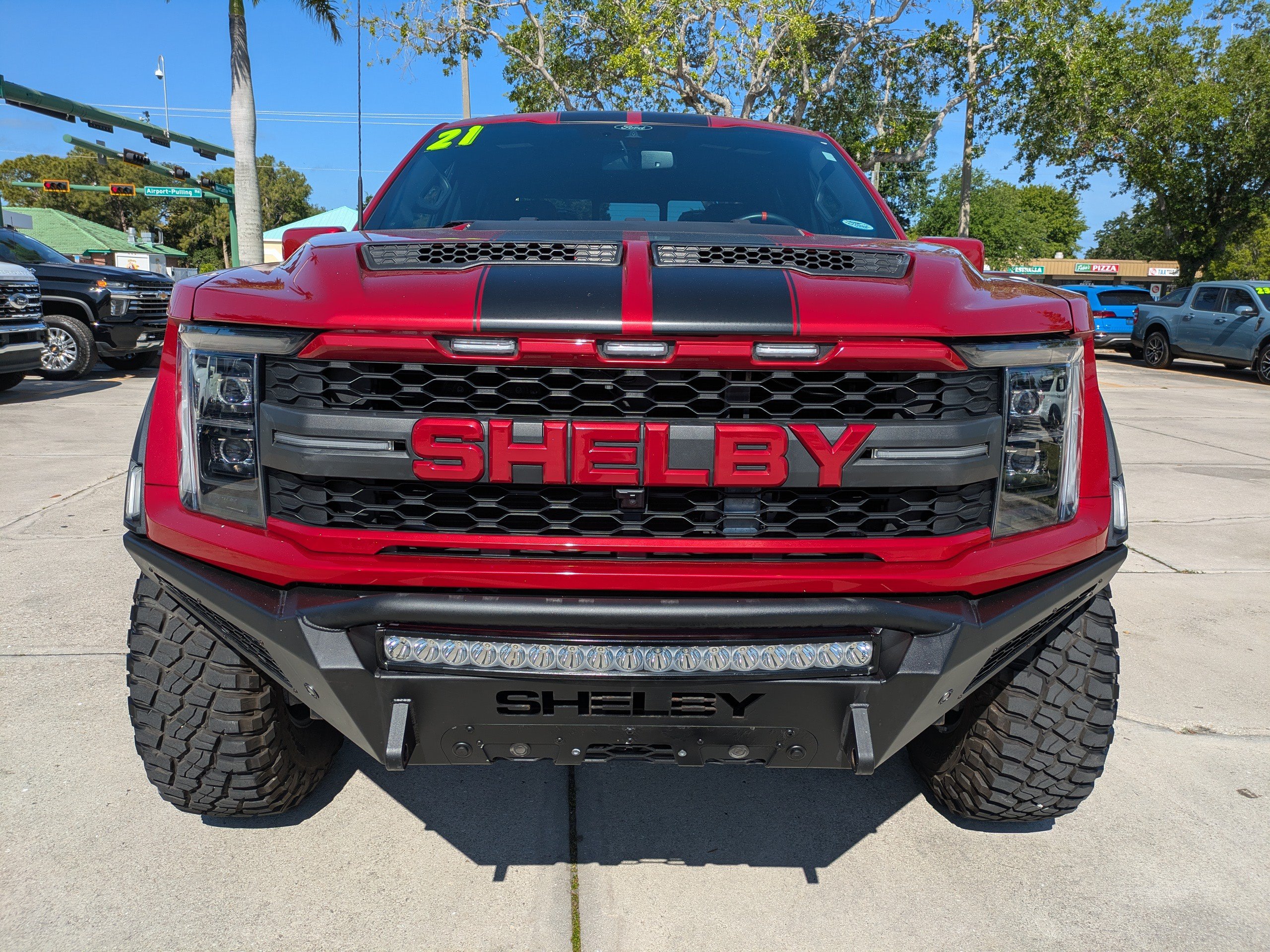 Used 2021 Ford F150 Raptor w/ Equipment Group 801A High AWD/4WD image 8