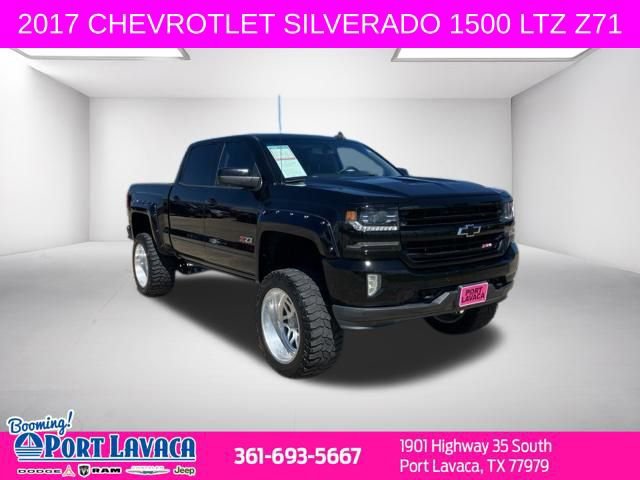 Used 2017 Chevrolet Silverado 1500 LTZ Z71 w/ LTZ Plus Package image 1