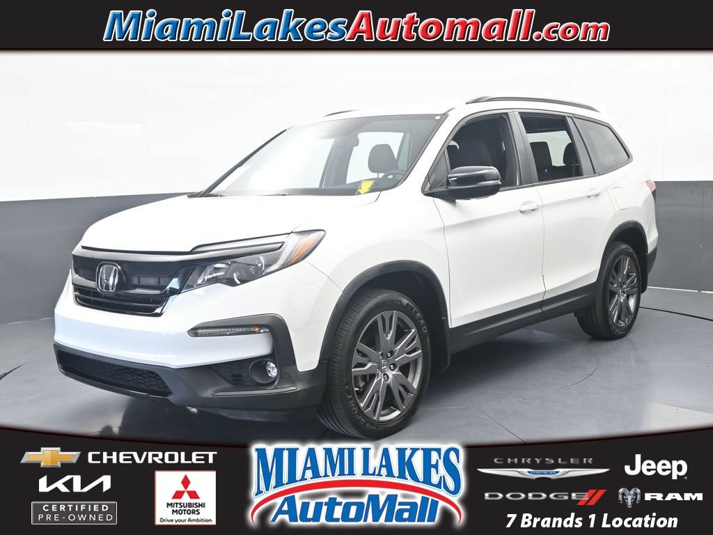 Used 2022 Honda Pilot Sport