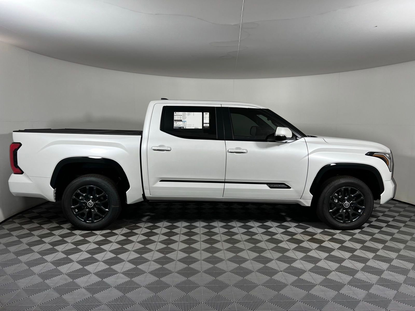New 2026 Toyota Tundra Platinum image 4