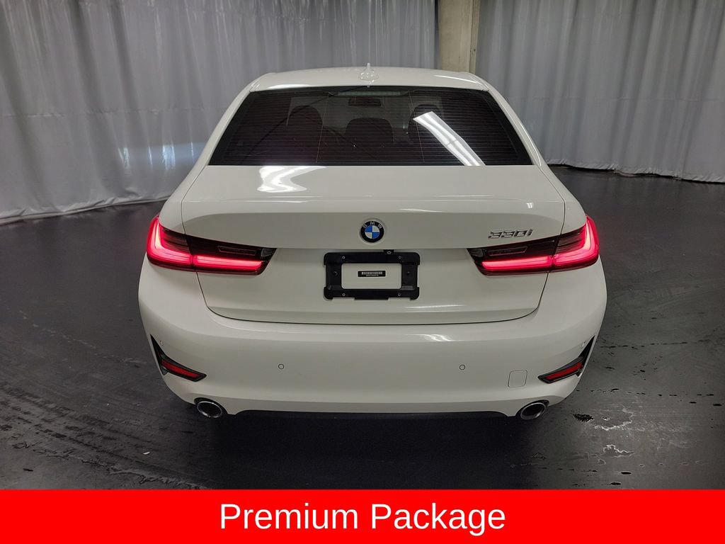Used 2019 BMW 330i Sedan w/ Premium Package RWD image 8