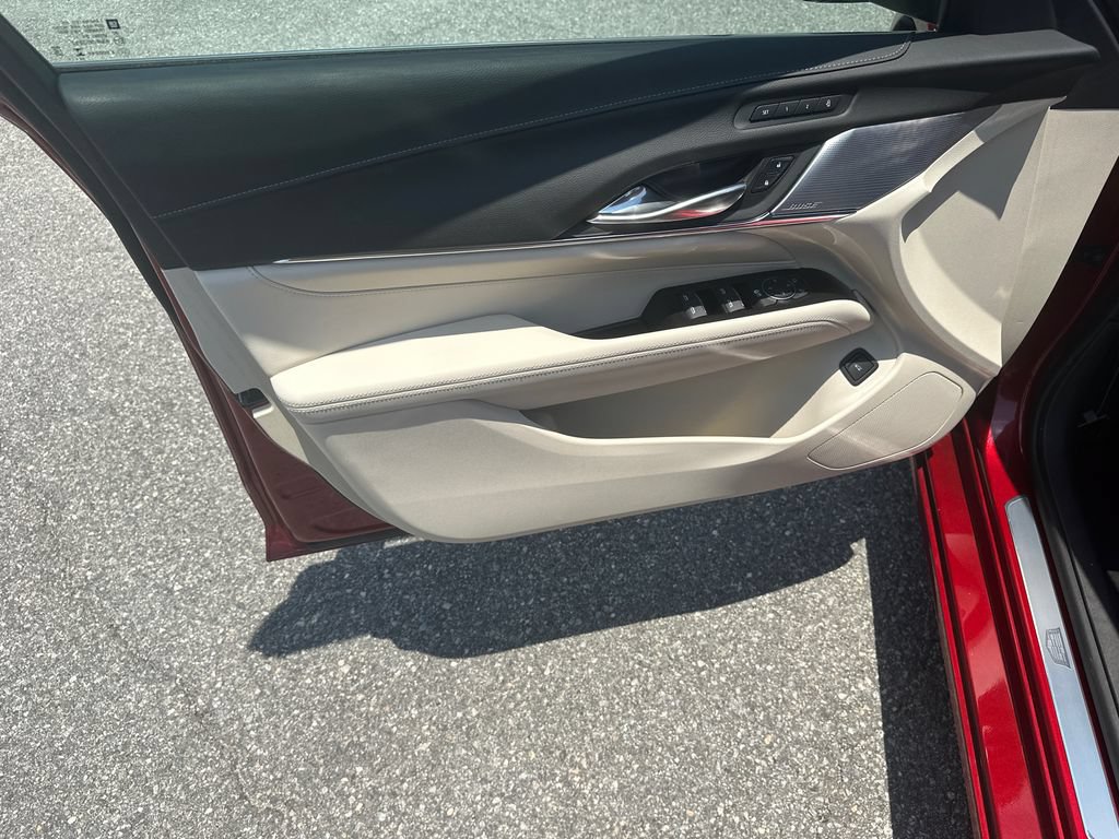Certified 2025 Cadillac CT4 Premium Luxury RWD image 10