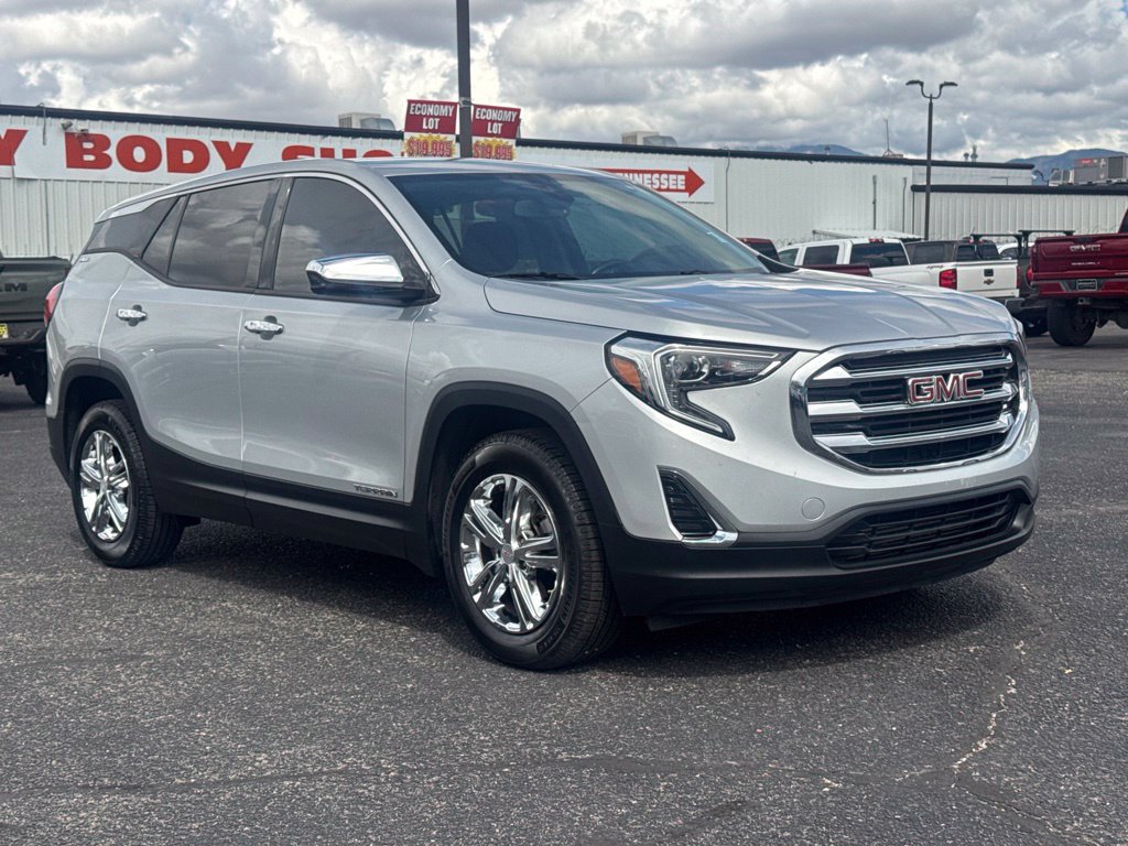Used 2020 GMC Terrain SLE
