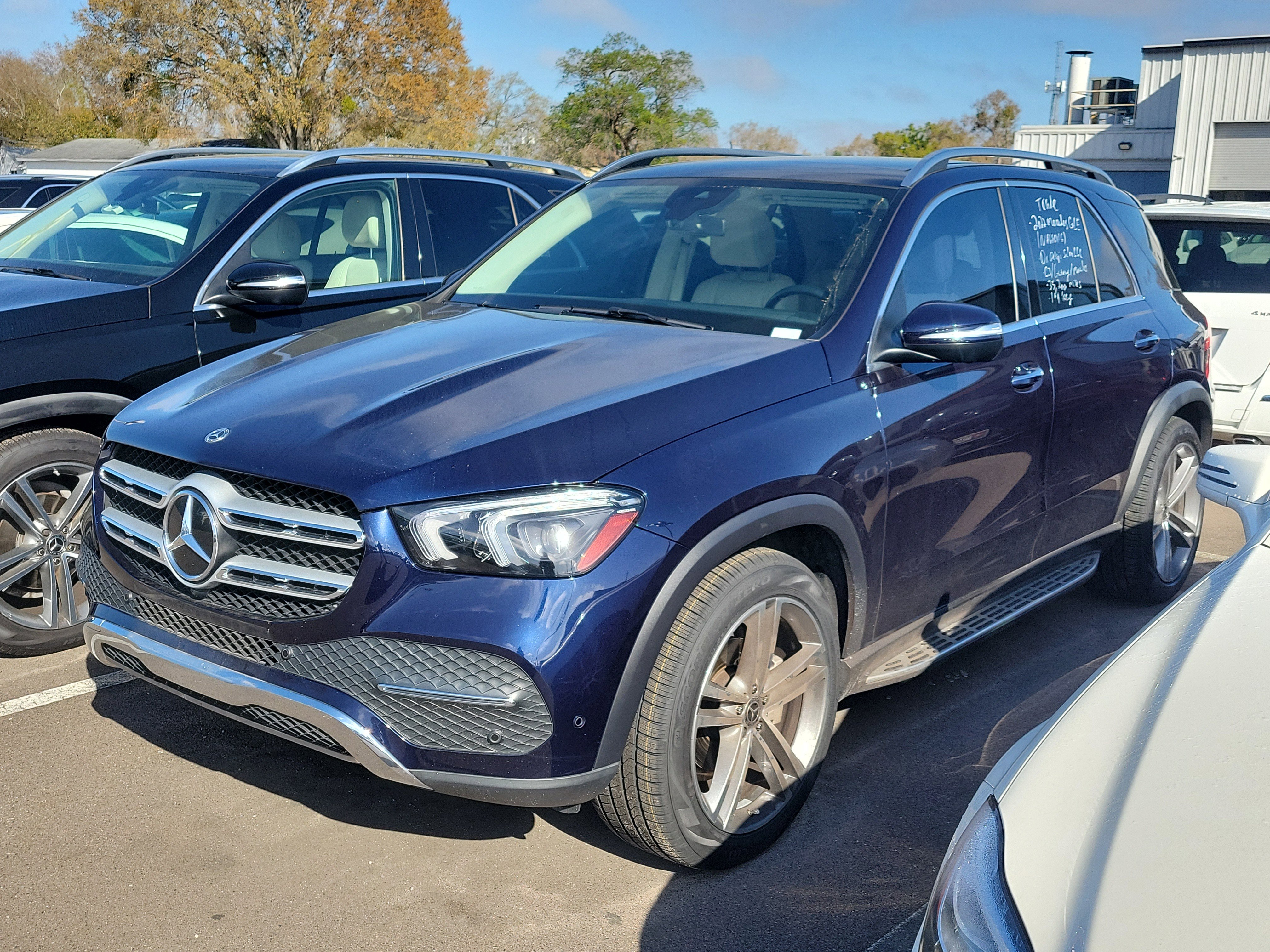 Used 2022 Mercedes-Benz GLE 350 4MATIC