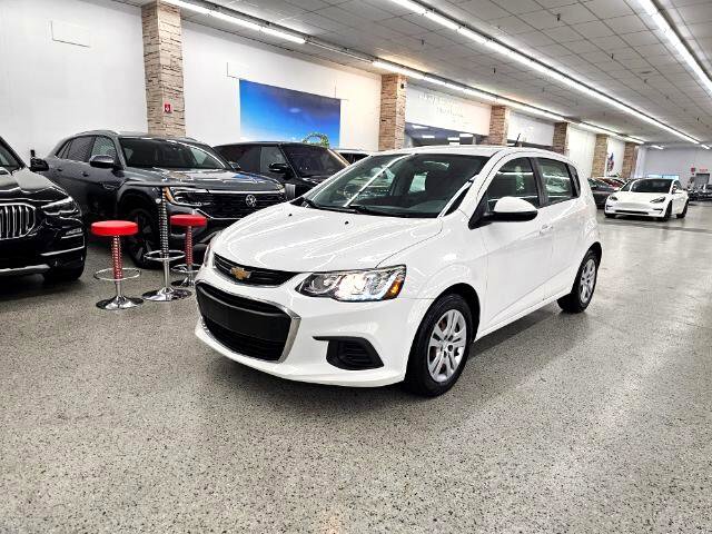 Used 2018 Chevrolet Sonic LT
