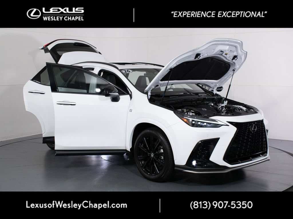 Used 2026 Lexus NX 350 F Sport AWD/4WD image 16