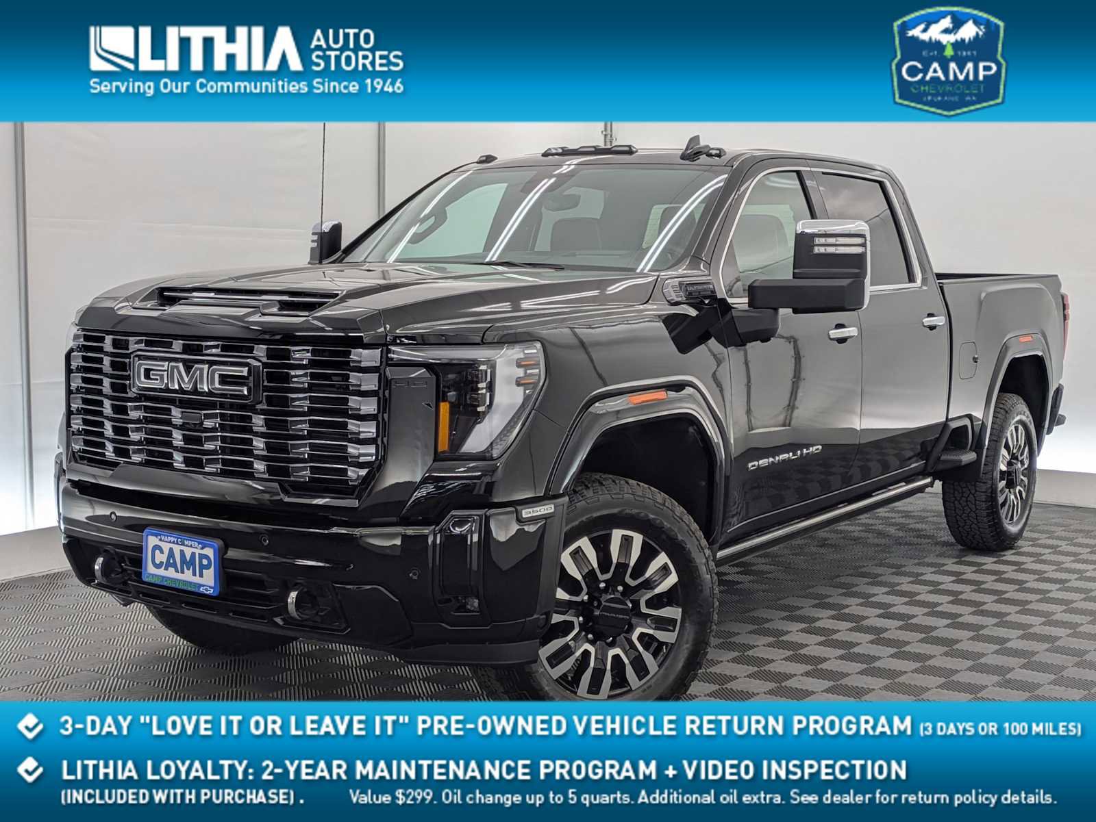 Used 2025 GMC Sierra 3500 Denali Ultimate AWD/4WD video 1