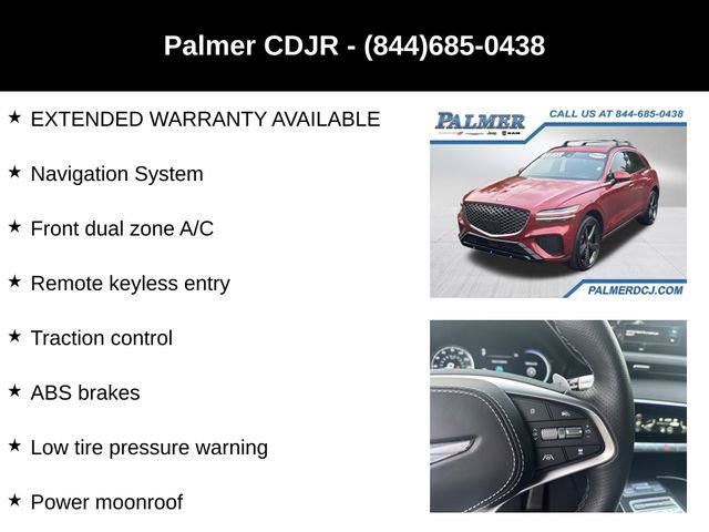Used 2025 Genesis GV70 3.5T Sport w/ Sport Advanced Package image 30