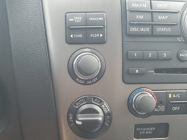 Used 2015 Nissan Armada Platinum w/ 2nd Row Captain Seat Package AWD/4WD image 33