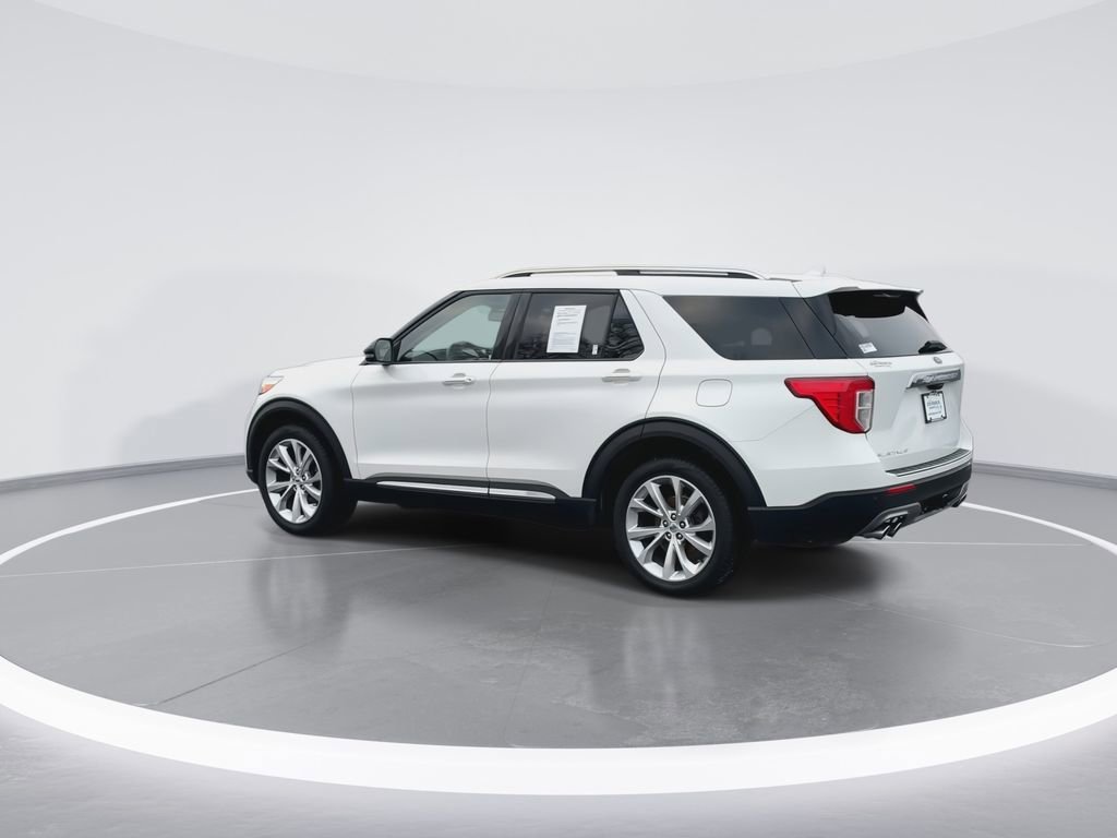 Used 2022 Ford Explorer Platinum w/ Equipment Group 601A image 6