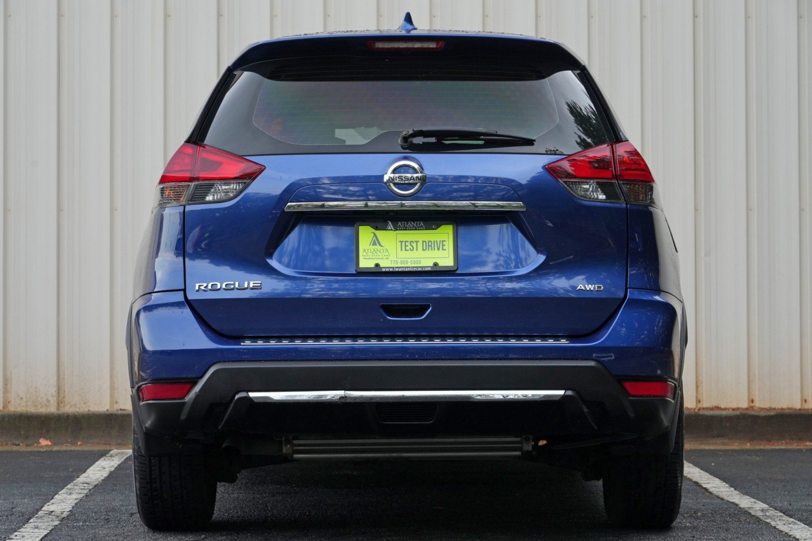 Used 2017 Nissan Rogue S AWD/4WD image 10