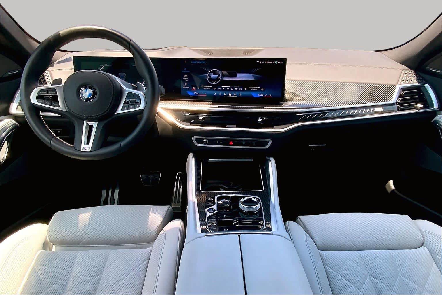 Certified 2025 BMW X6 M60i AWD/4WD image 14