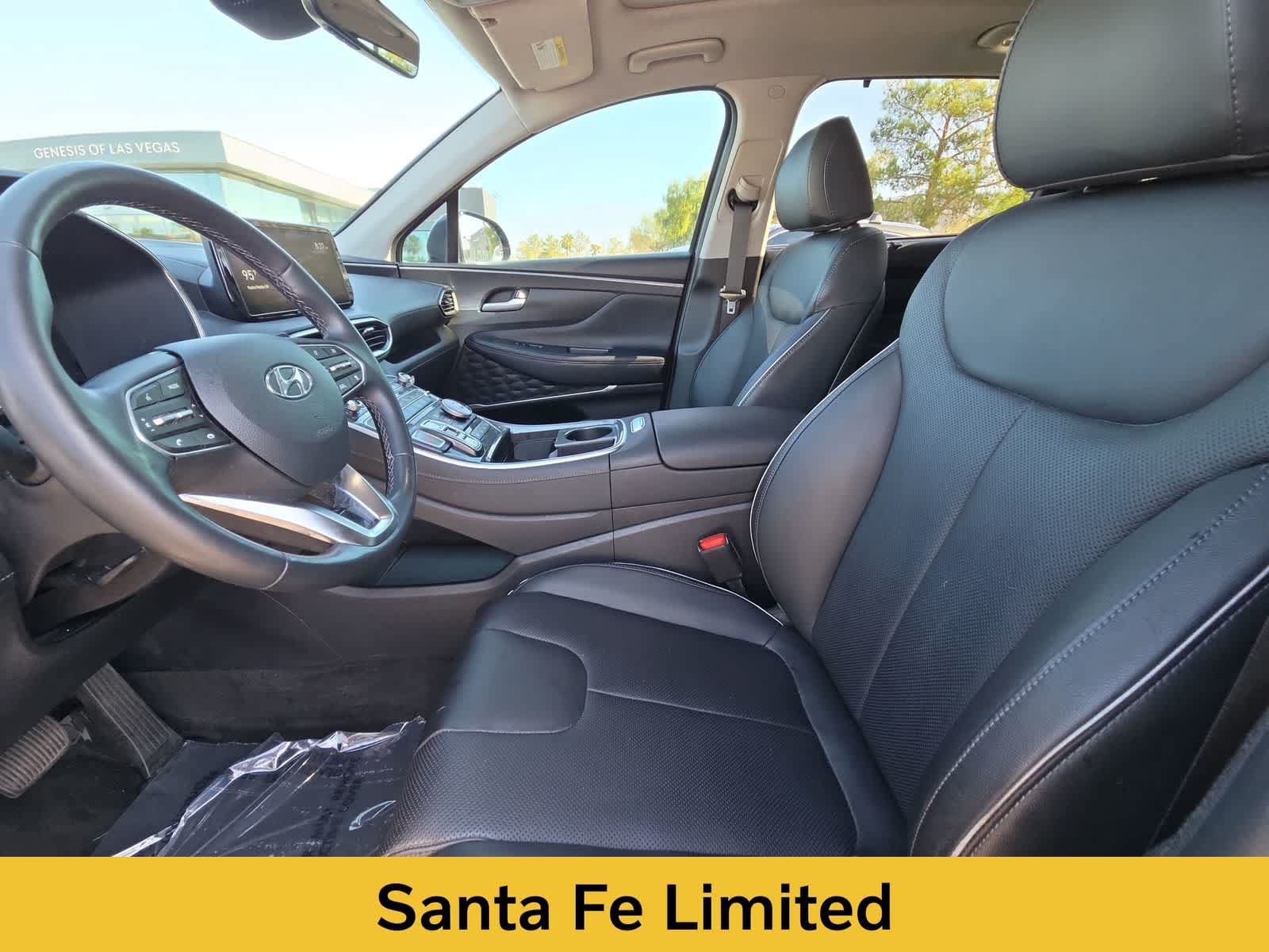 Used 2022 Hyundai Santa Fe Limited AWD/4WD image 15