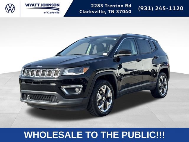 Used 2018 Jeep Compass Limited w/ Navigation Group