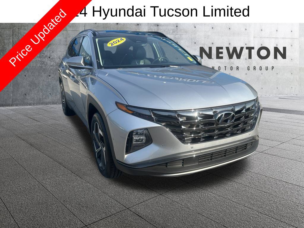 Used 2024 Hyundai Tucson Limited