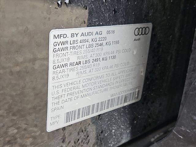 Used 2017 Audi Q3 2.0T Premium Plus w/ Premium Plus Package image 17