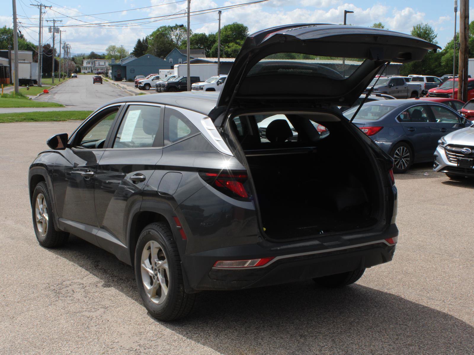 Used 2022 Hyundai Tucson SE AWD/4WD image 7