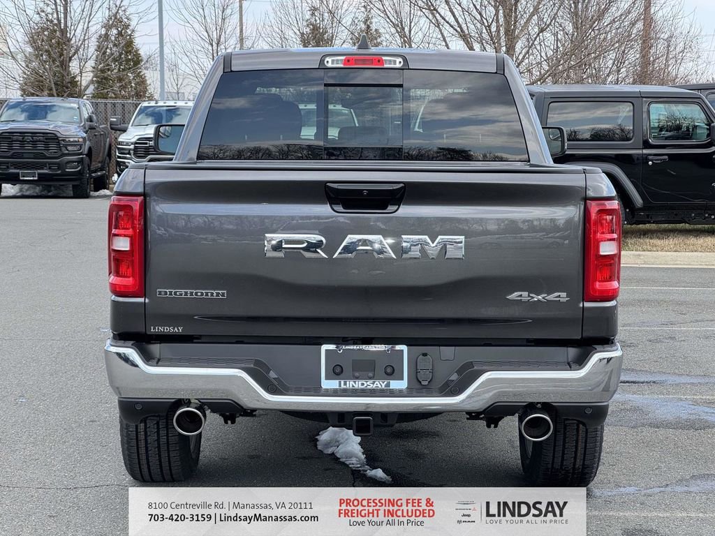 New 2026 RAM 1500 4x4 Crew Cab image 7