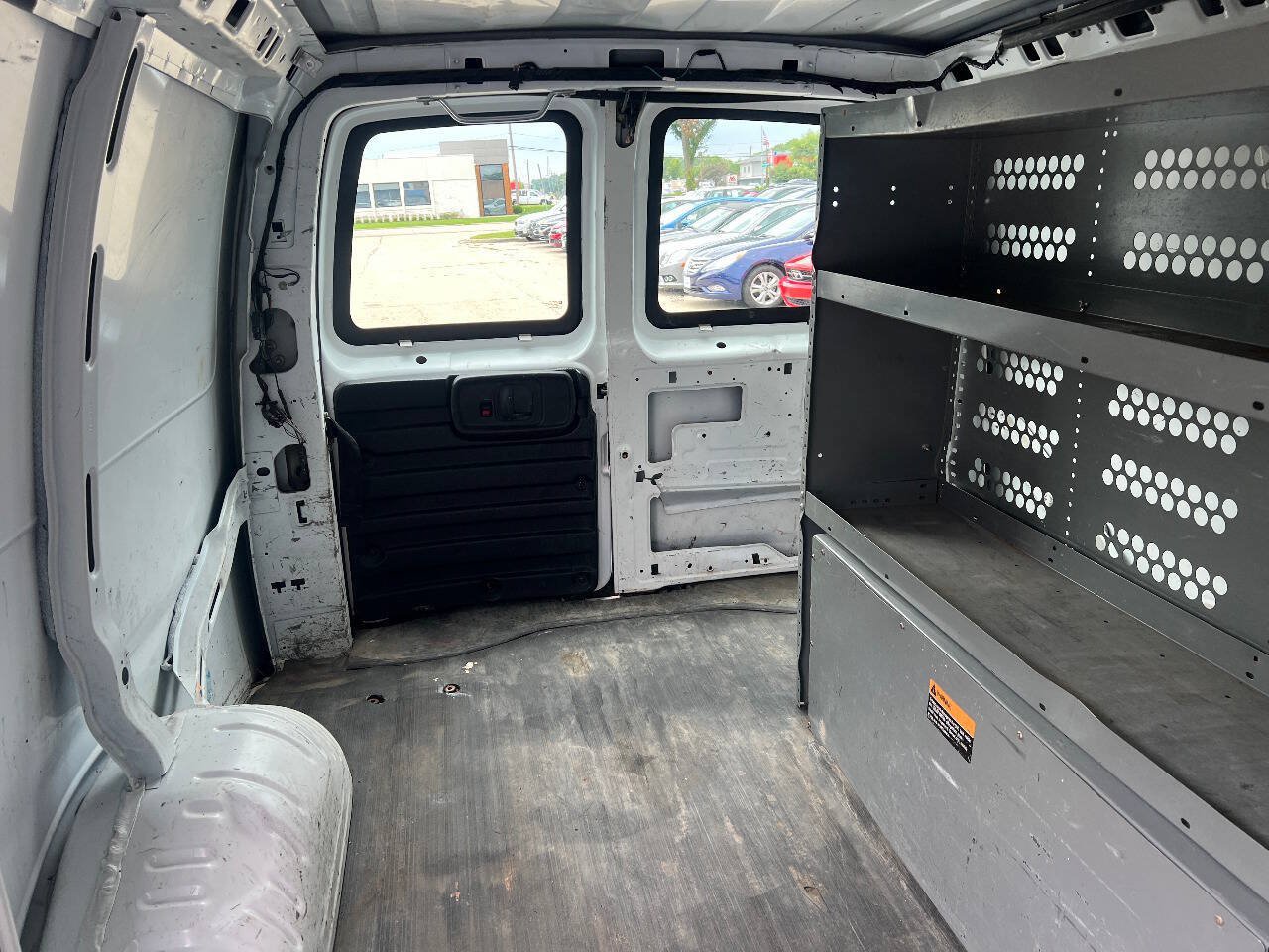 Used 2012 Chevrolet Express 2500 w/ Cold Climate Package RWD image 18