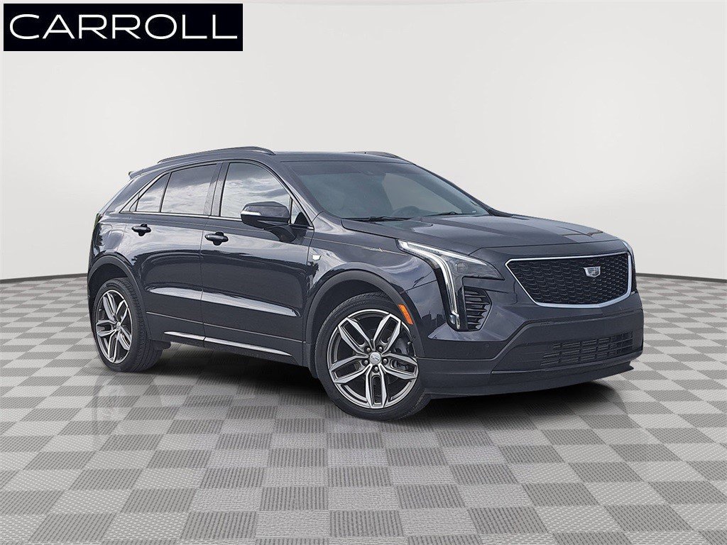Certified 2022 Cadillac XT4 Sport