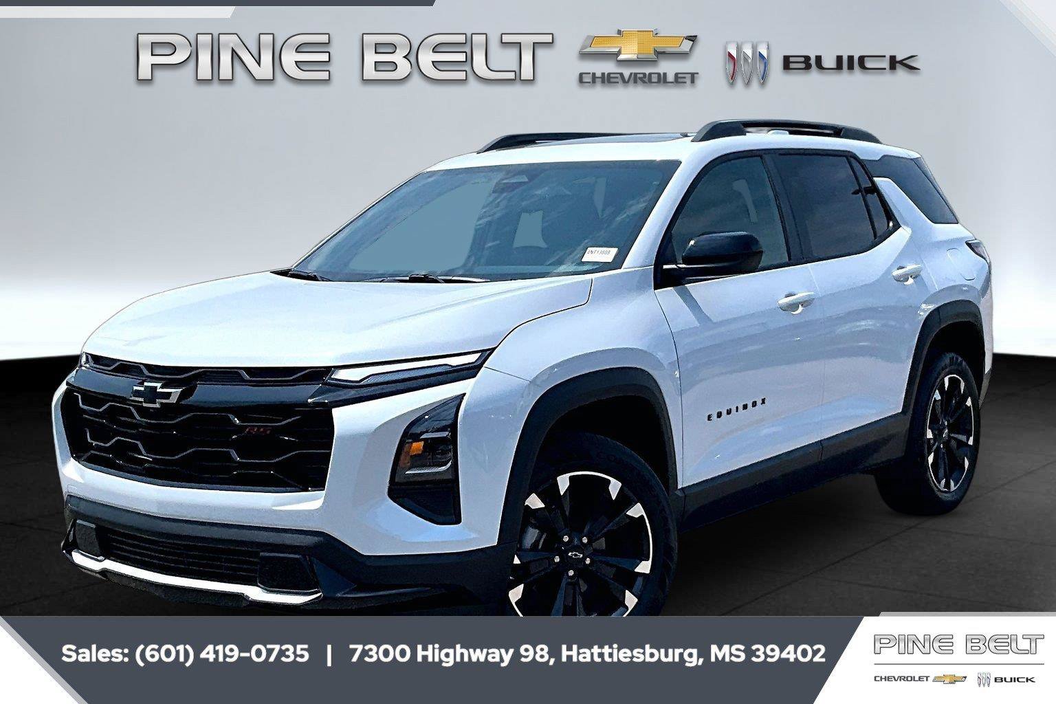 New 2027 Chevrolet Equinox RS FWD image 10