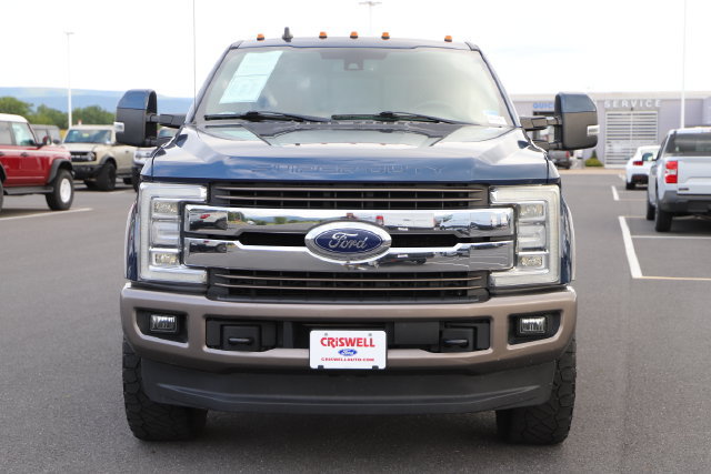 Used 2019 Ford F250 King Ranch w/ King Ranch Ultimate Package AWD/4WD image 5