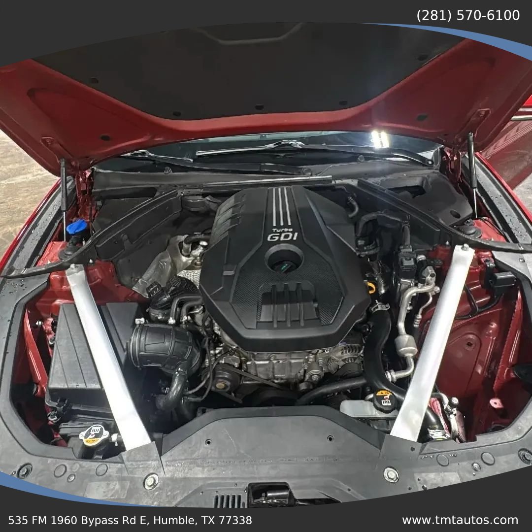 Used 2021 Genesis G70 2.0T w/ Elite Package RWD image 19