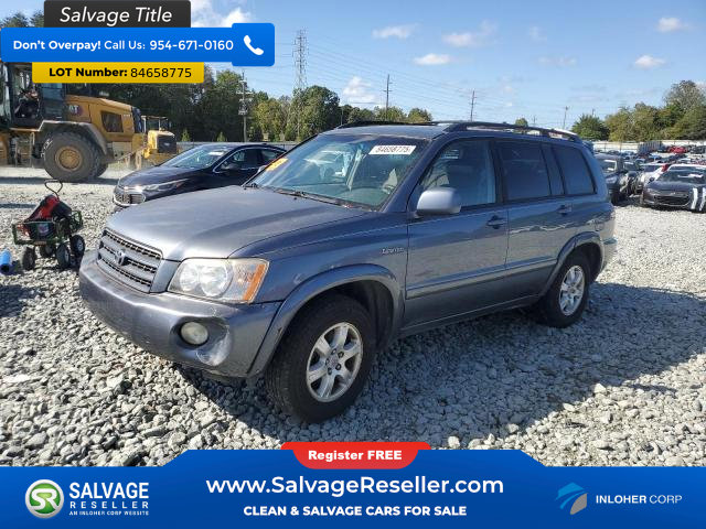 Used 2003 Toyota Highlander 2WD V6