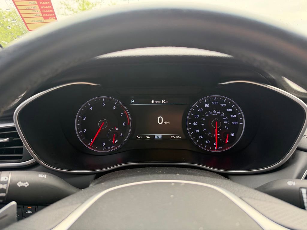 Used 2019 Genesis G70 3.3T Advanced w/ Sport Package image 16