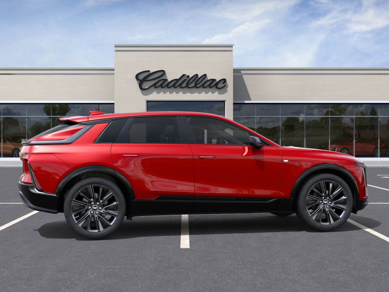 New 2025 Cadillac Lyriq Sport w/ Nappa Leather Package image 29