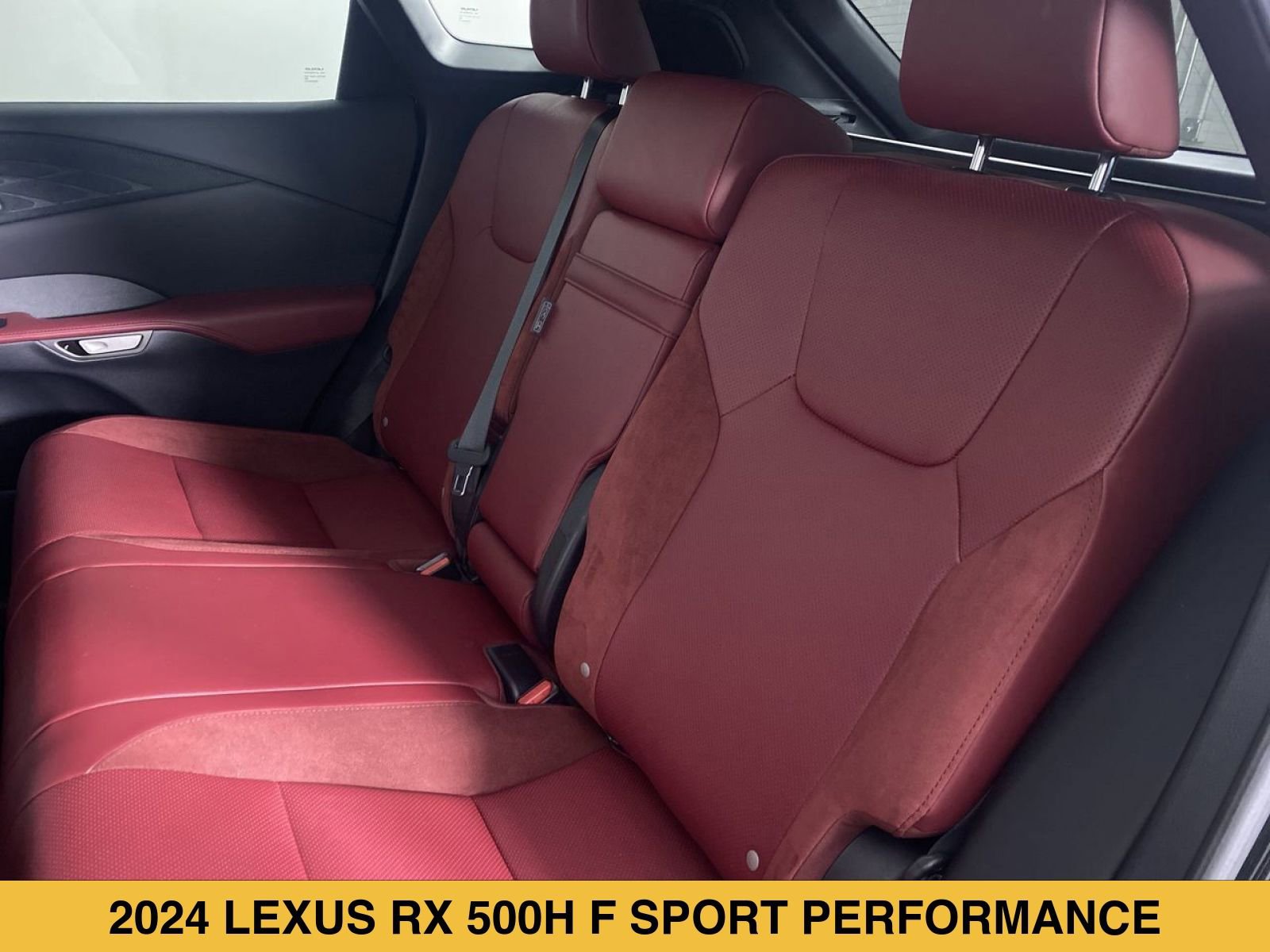 Used 2024 Lexus RX 500h F Sport w/ Convenience Package AWD/4WD image 15