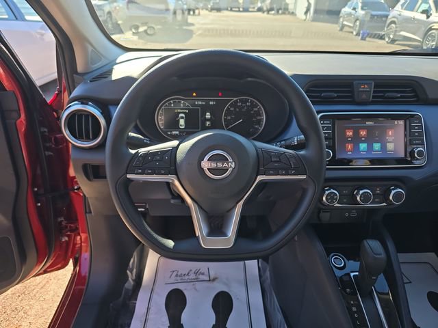New 2025 Nissan Versa SV w/ Trunk Package image 14