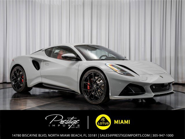 New 2026 Lotus Emira SE