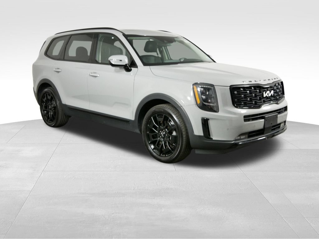Used 2022 Kia Telluride SX w/ SX Prestige Package AWD/4WD video 2