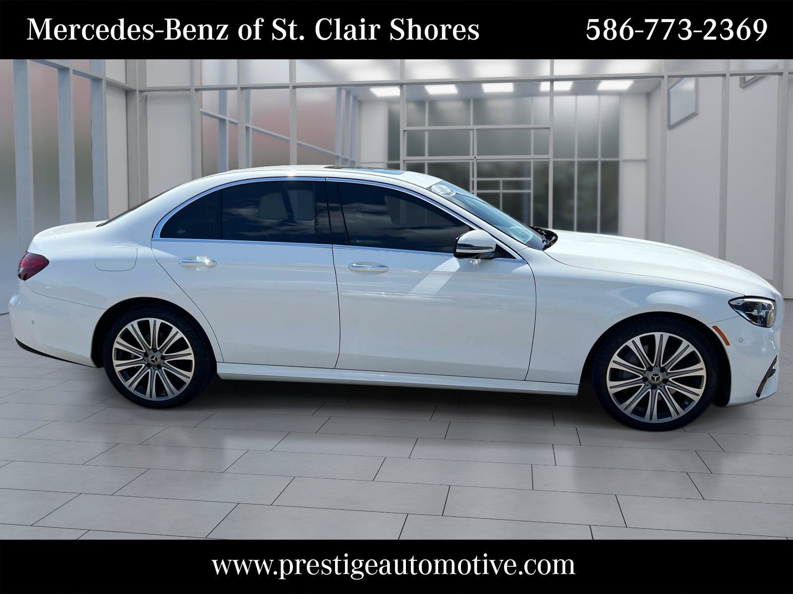 Used 2023 Mercedes-Benz E 350 4MATIC Sedan image 7