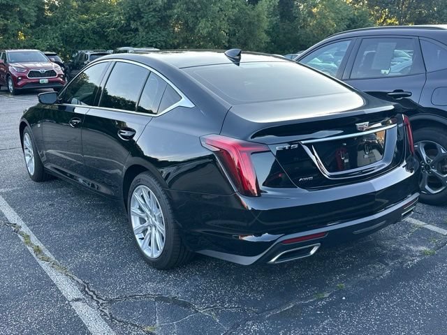 Used 2021 Cadillac CT5 Luxury w/ Sun And Sound Package AWD/4WD image 4