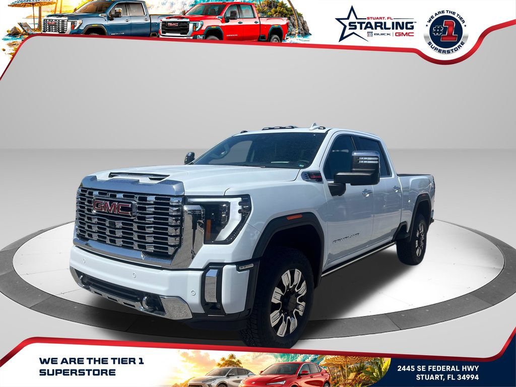 New 2026 GMC Sierra 2500 Denali w/ Denali Reserve Package AWD/4WD image 1